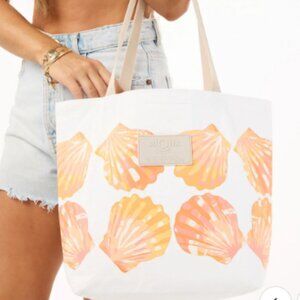 Reversible Tote Sunrise Shells  NWT